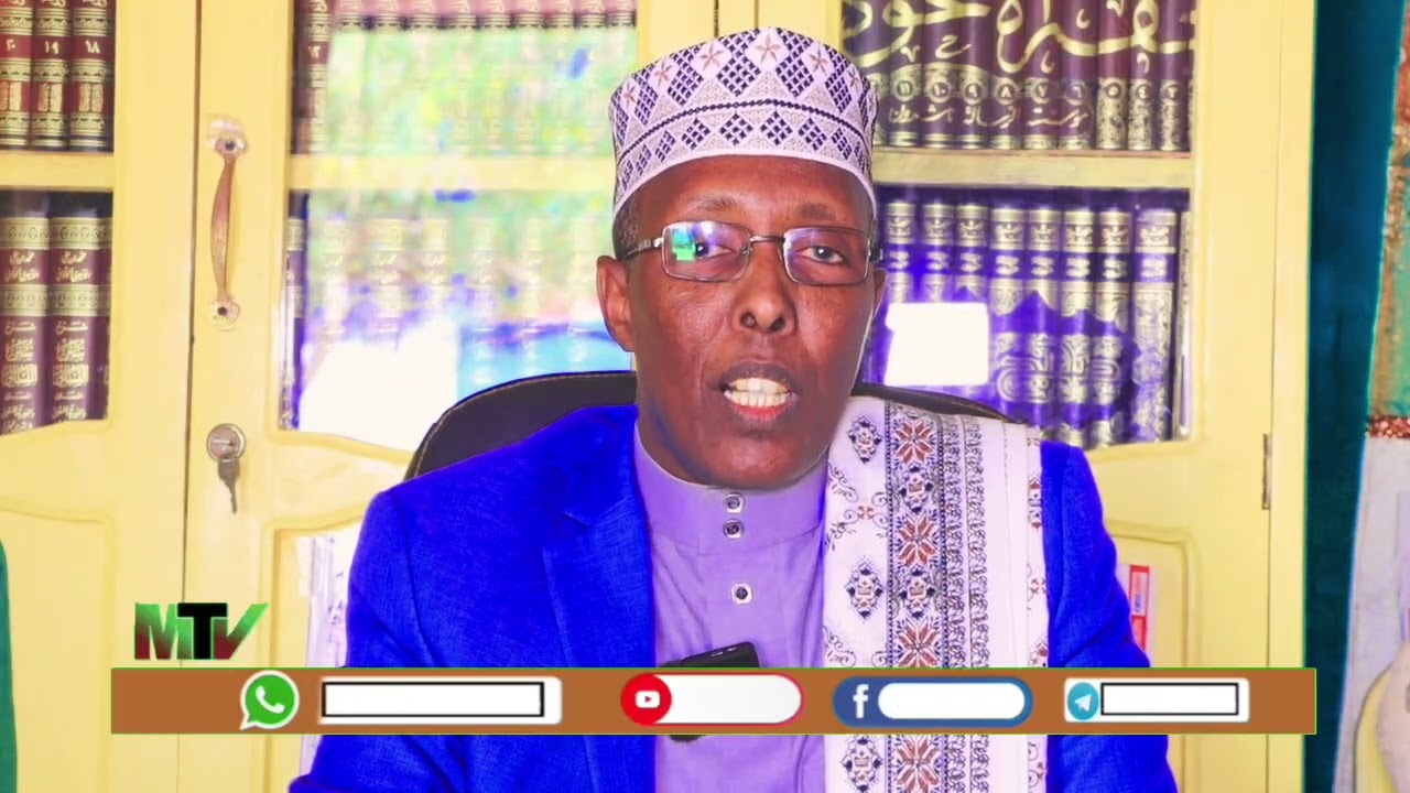 Sheikh Muxamamed Shariif Siraaj Barre Jalaaludiin Oo Ka Hadlay Xariga Sheikh Muxamamed Wali Baqna...