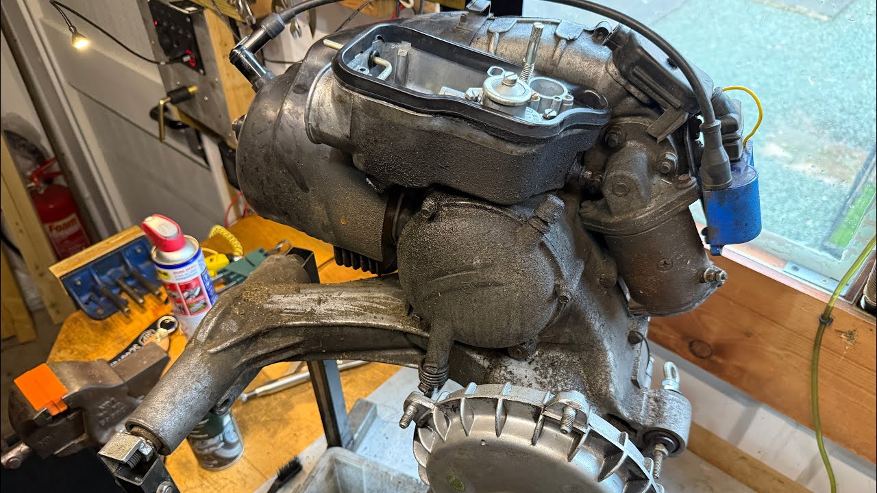 Обновление Vespa PX, часть 1.
