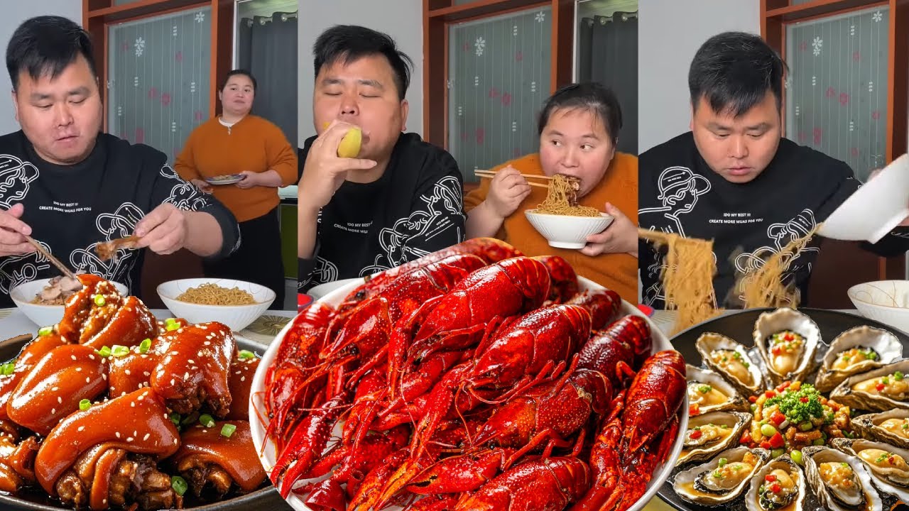 老公偷藏食物，没想到被我发现了，趁他不注意偷偷调换【阿勇夫妇】