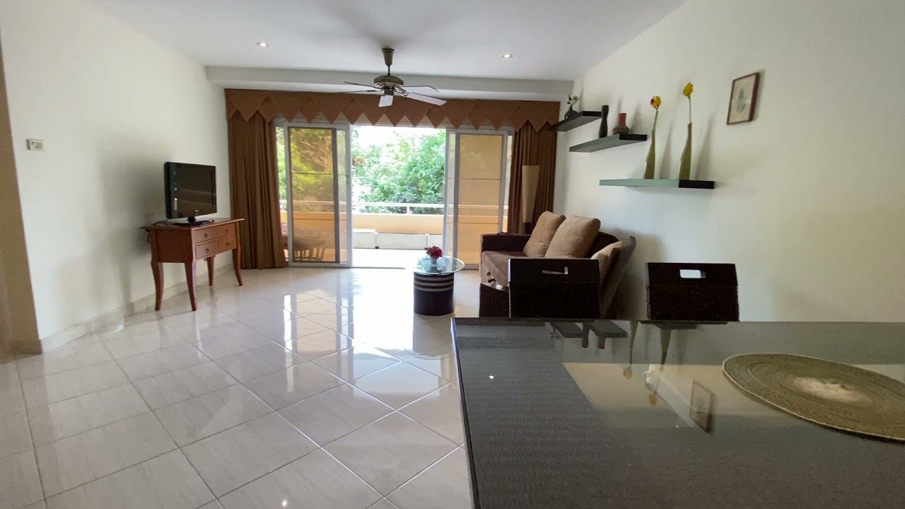 Wongamat Residence - 2 Bedroom, City View, 2nd Floor