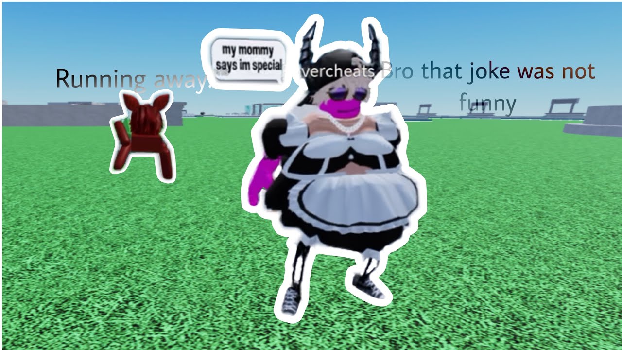 Telling people my joke( not saying anything) to see how they react 