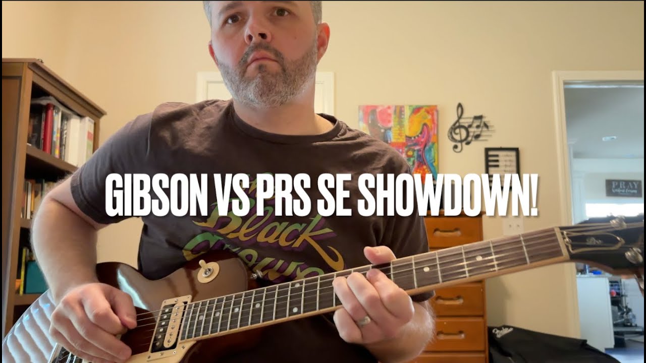 How Does A PRS SE Compare To A USA Gibson Guitar?