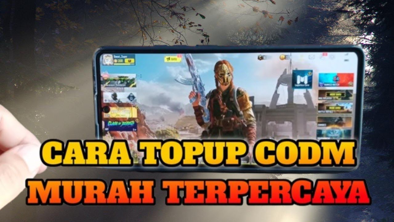 Cara Top Up Akun CODM Call Of Duty Mobile via Codashop