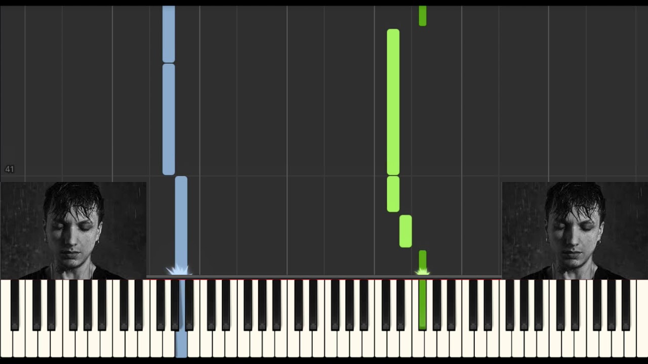 Ultimo - Tutto questo sei tu ( easy piano tutorial by Antonio De Angelis)