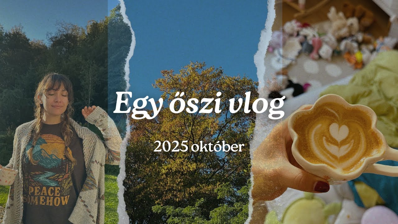 Update &eacute;s egy őszi vlog 2025 I fatimapanka