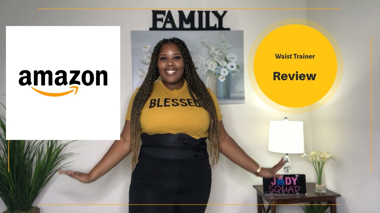 Amazon Waist Trainer Review- Plus Size Edition