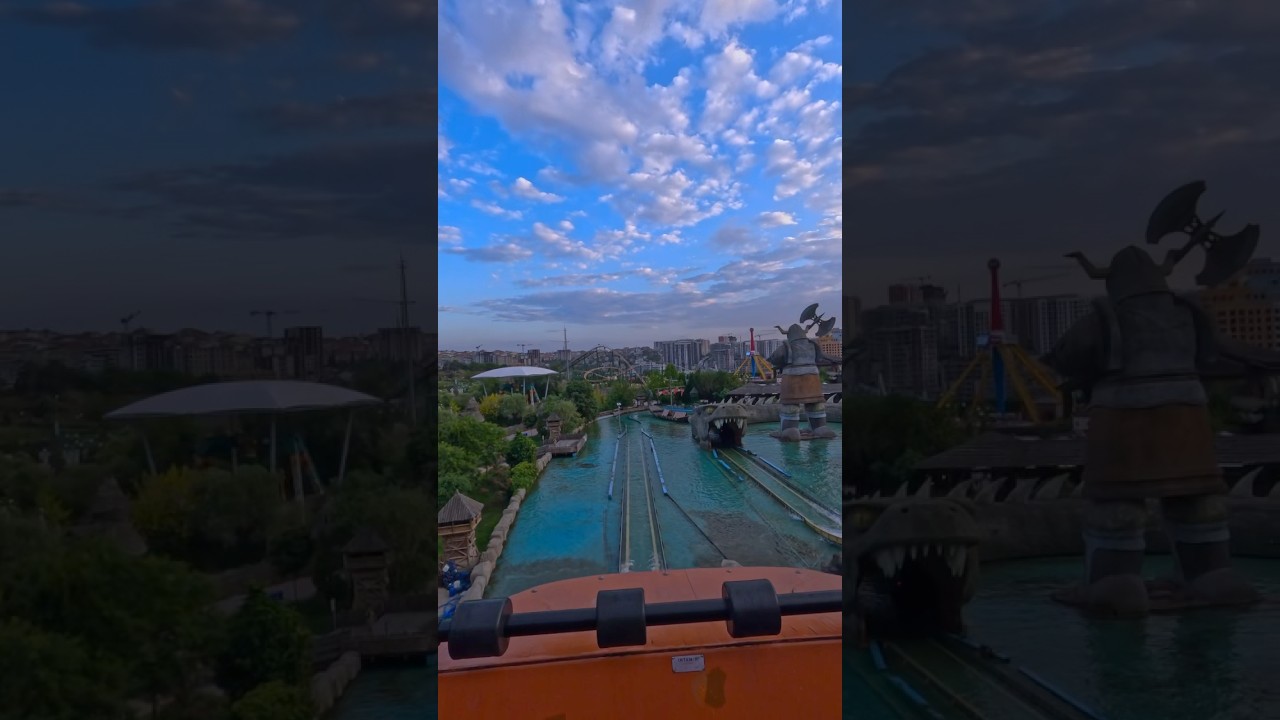 #aquapark #vialandtemapark #vialand