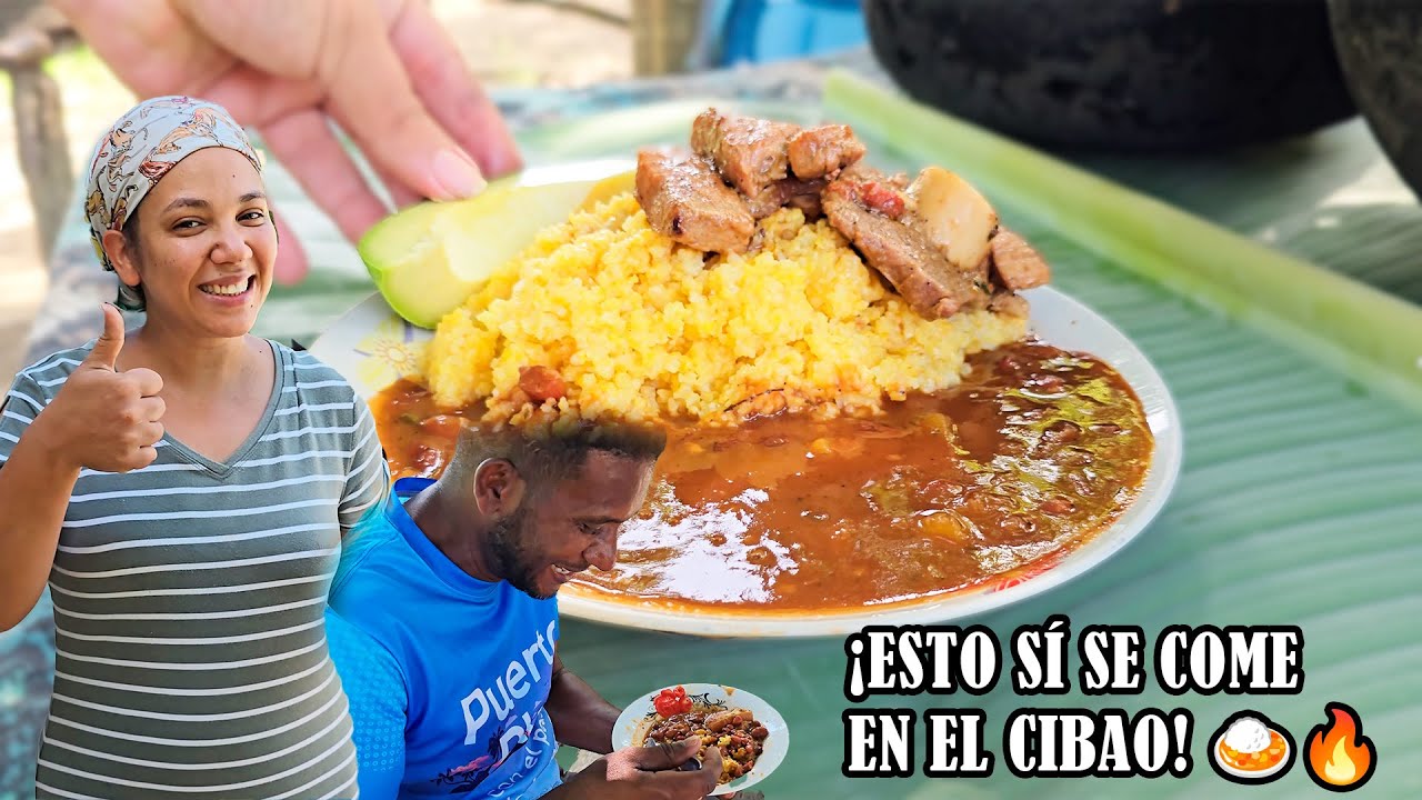 😱¡NO CREERÁS lo BUENO que está este CHENCHE con HABICHUELAS y CERDO!🔥 | DEL FOGÓN AL PATIO 🇩🇴🍛
