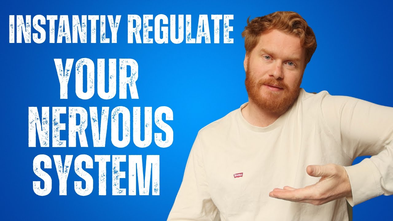 Instantly Regulate Your Nervous System - Simple Somatic Practice (5 minutes)