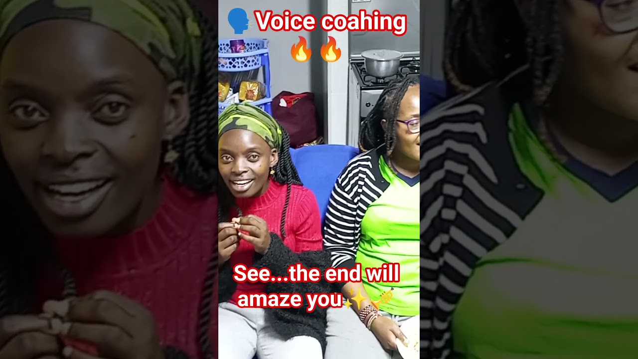 VOICE COACHING: ...YOU WON'T BELIEVE HOW IT ENDED! WATCH IT NOW🎺🎺