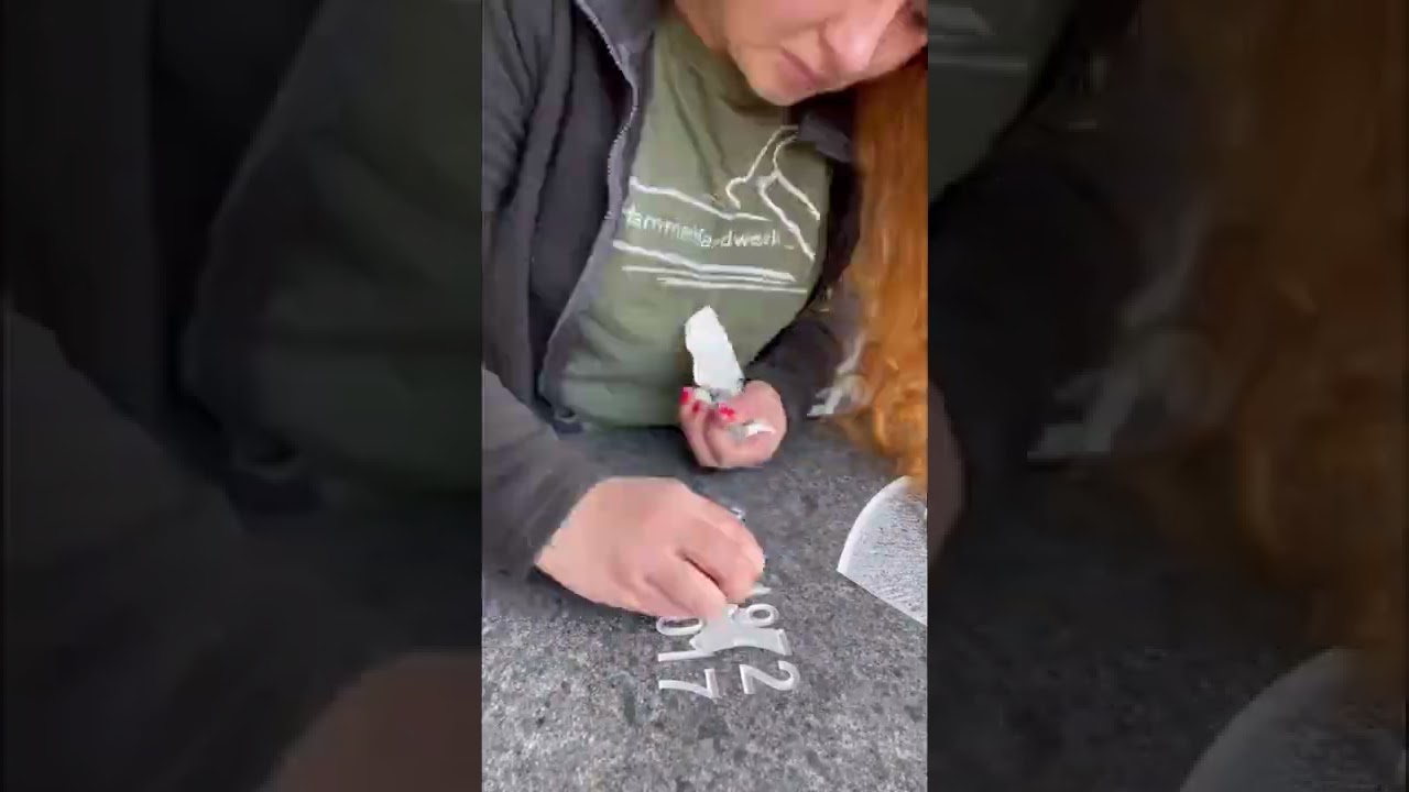 Handwerk auf Speed Steinmetzin
