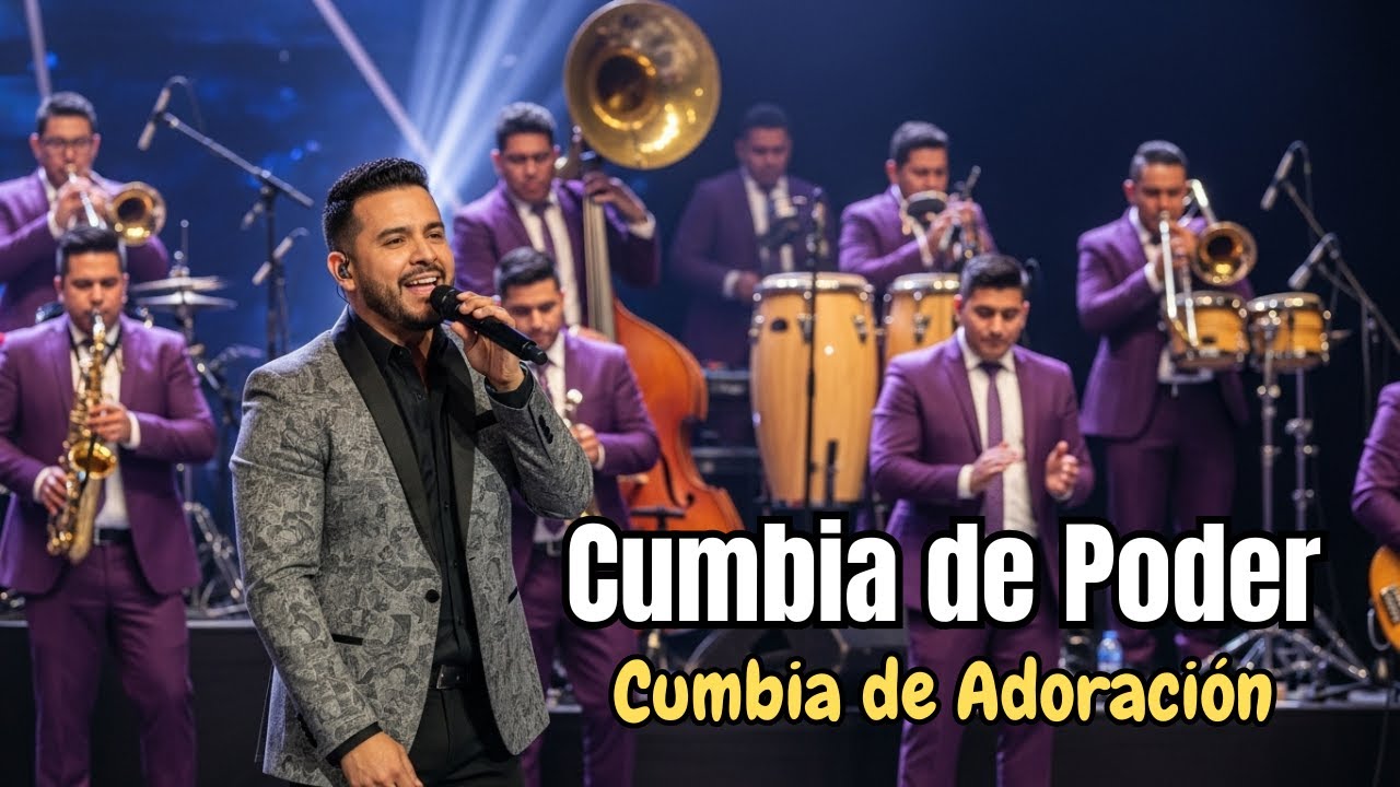 Mix Cumbia Cristiana 2026 - Alabanzas de Fortaleza y Victoria (Grandes Éxitos)