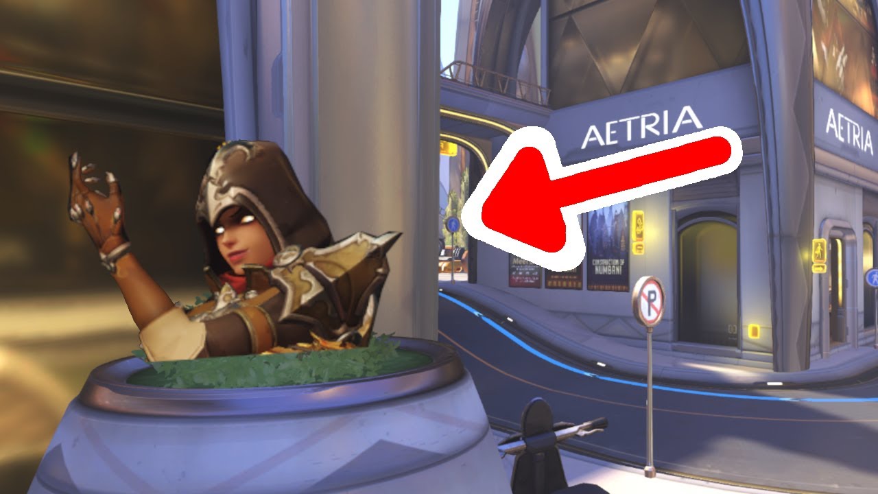 BEST Sombra Spot on Numbani! | Fitzy Weekly 33