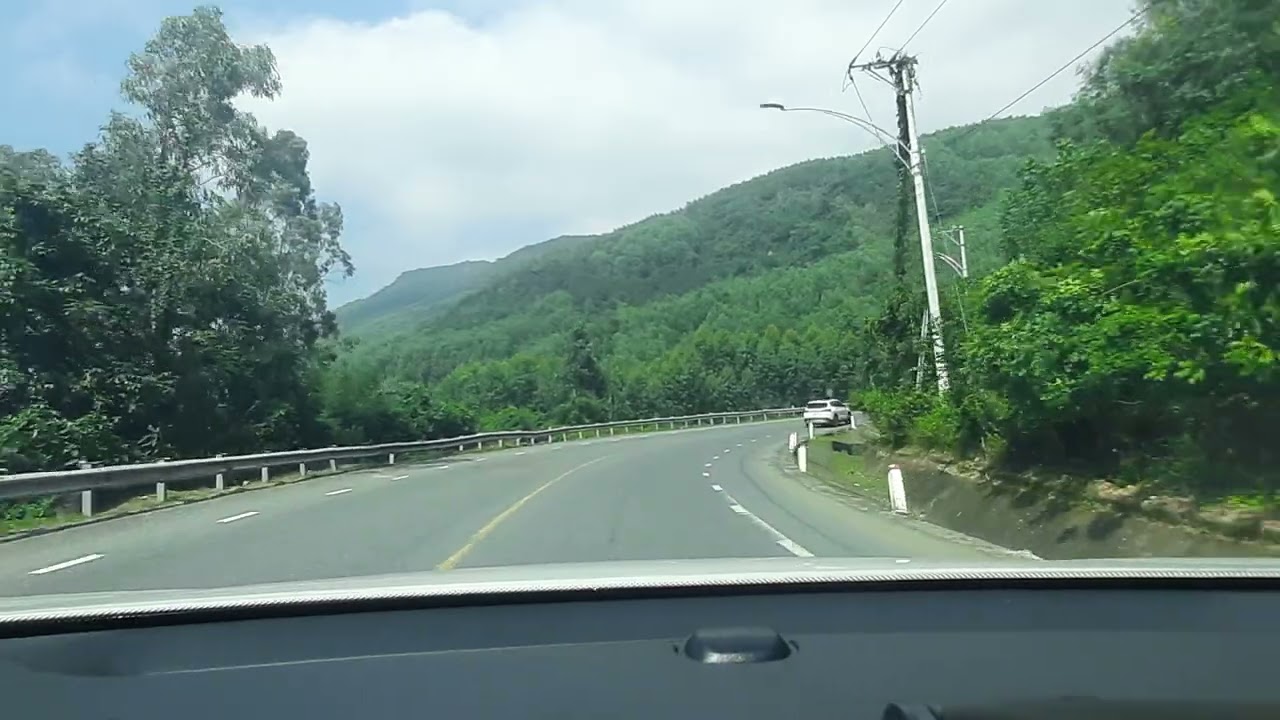 Qua đèo Cù Mông về Bình Đinh.