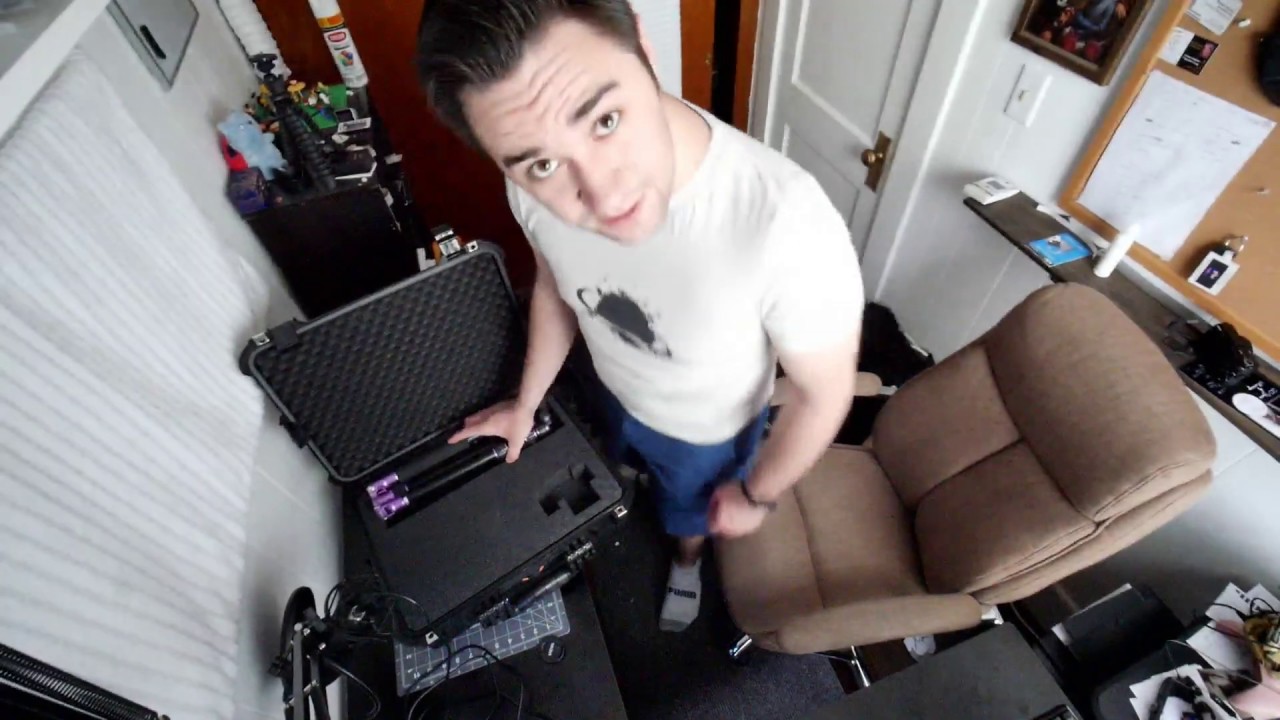Setting up the Apache 4800 | Cheaper Pelican Case