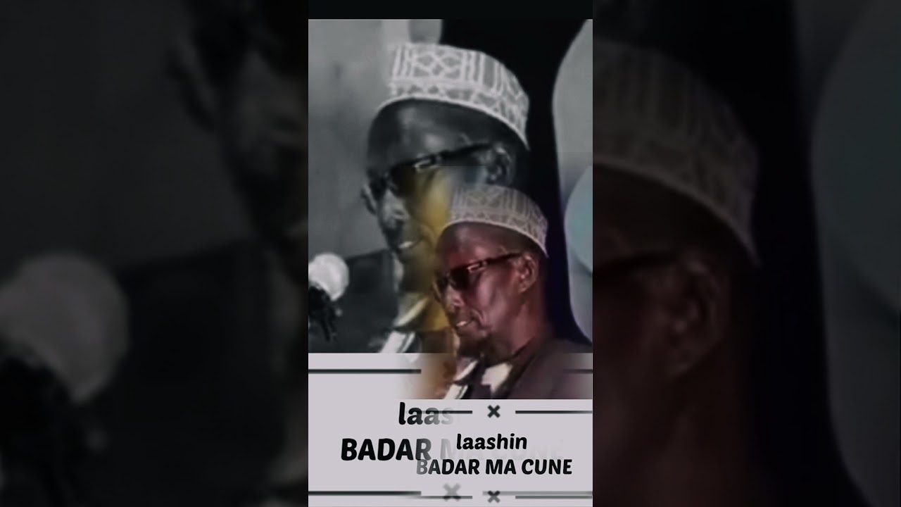 LAASHIN BADAR MACUNE OO JOOGA TAALA FAQAY
