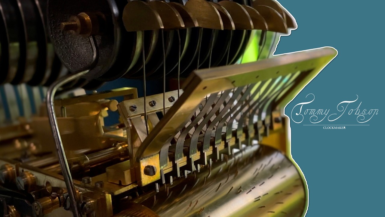 How do clocks play music?
