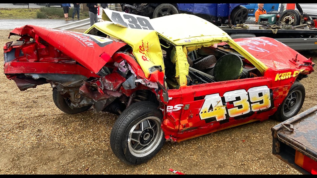 Banger Racing: Undercracker - Aldershot 2025