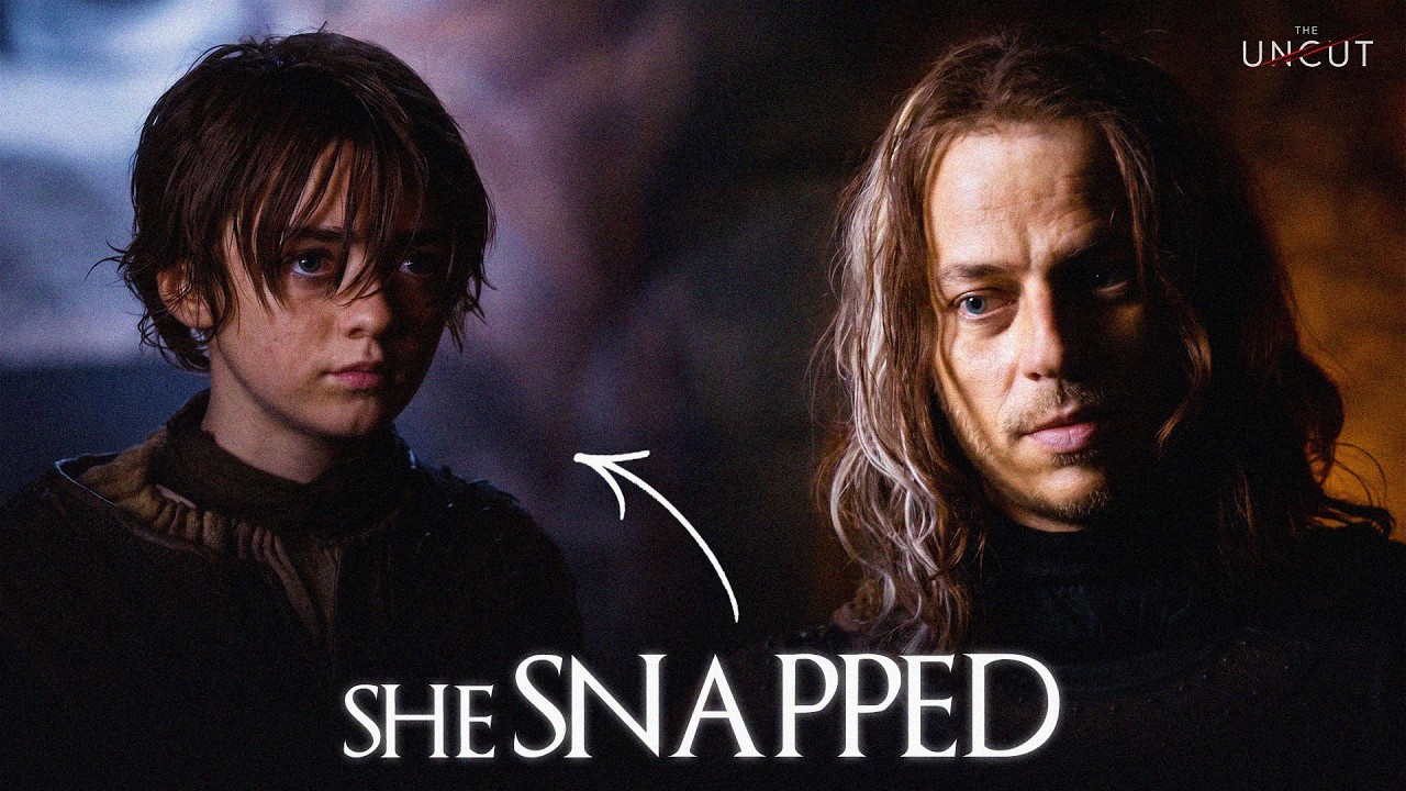 The Moment Jaqen H'ghar Turned Arya Stark Into A Predator