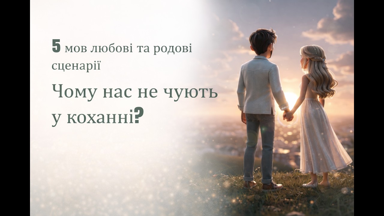 Вебінар 5 мов кохання