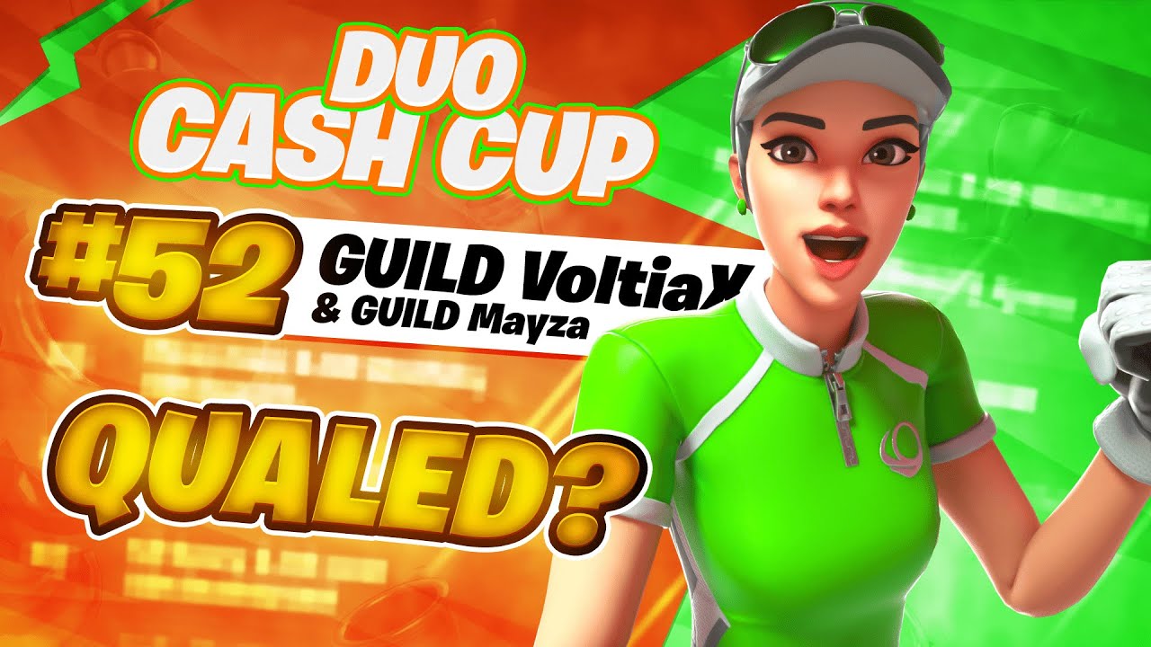 DOMINATING EU DUO CASH CUP 🏆 w/Mayza | VoltiaX