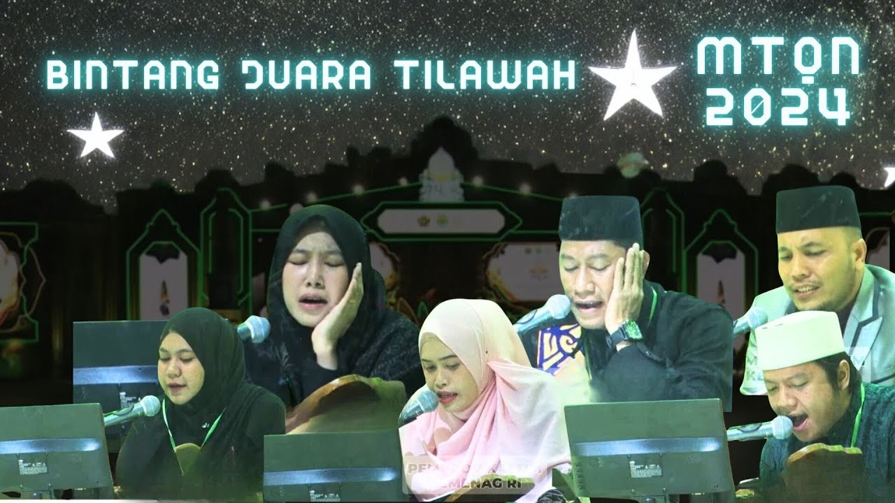 NONSTOP 1 JAM PENAMPILAN SANG JUARA MTQN XXX 2024 KALTIM@alquranichannel