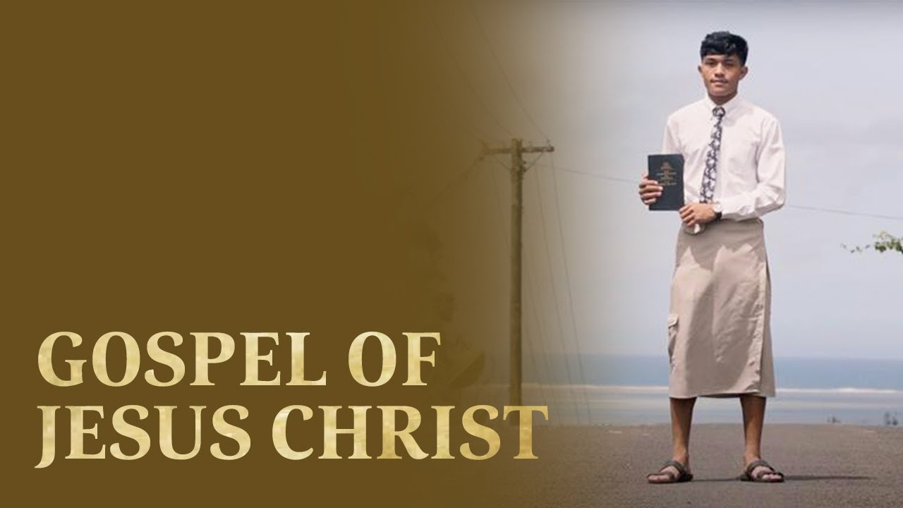The Gospel of Jesus Christ | Changed Through Jesus Christ