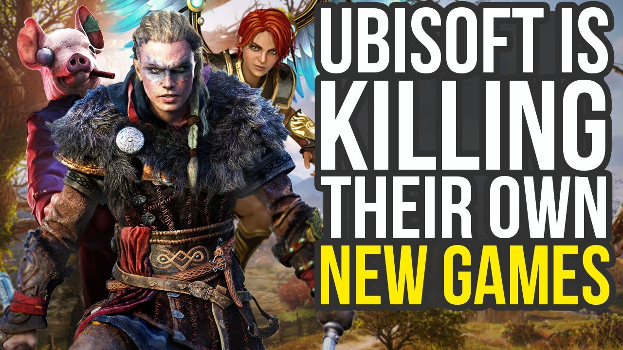 Ubisoft Is Killing Their Own New Games (Assassin's Creed Valhalla, Watch Dogs Legion & More)