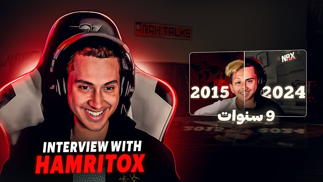 INTERVIEW WITH HAMRITOX | NRX TALKS