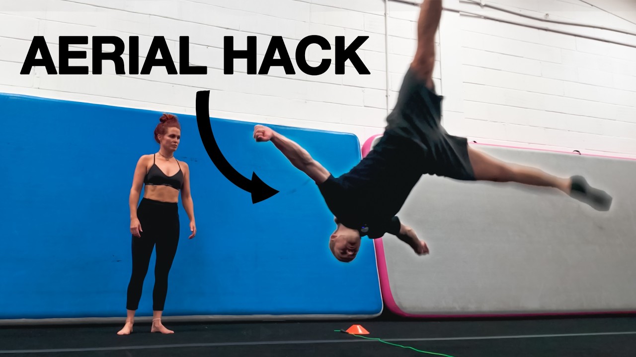 The Easiest Way To Learn An Aerial As A Beginner! 
