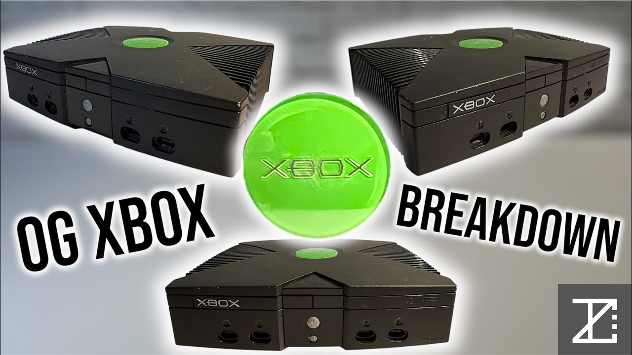 The Original Xbox - Breaking Down the First Modern Gaming Revolution