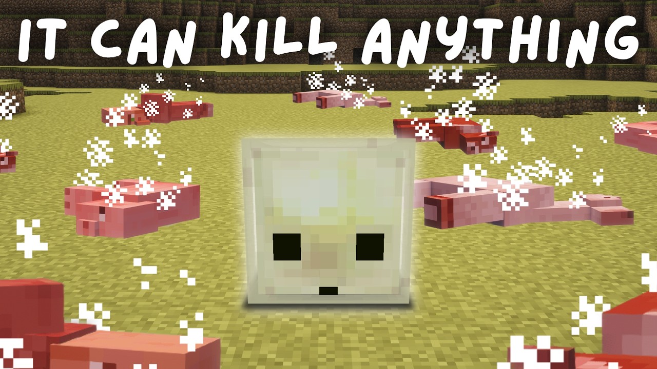 Первое биологическое оружие в Minecraft