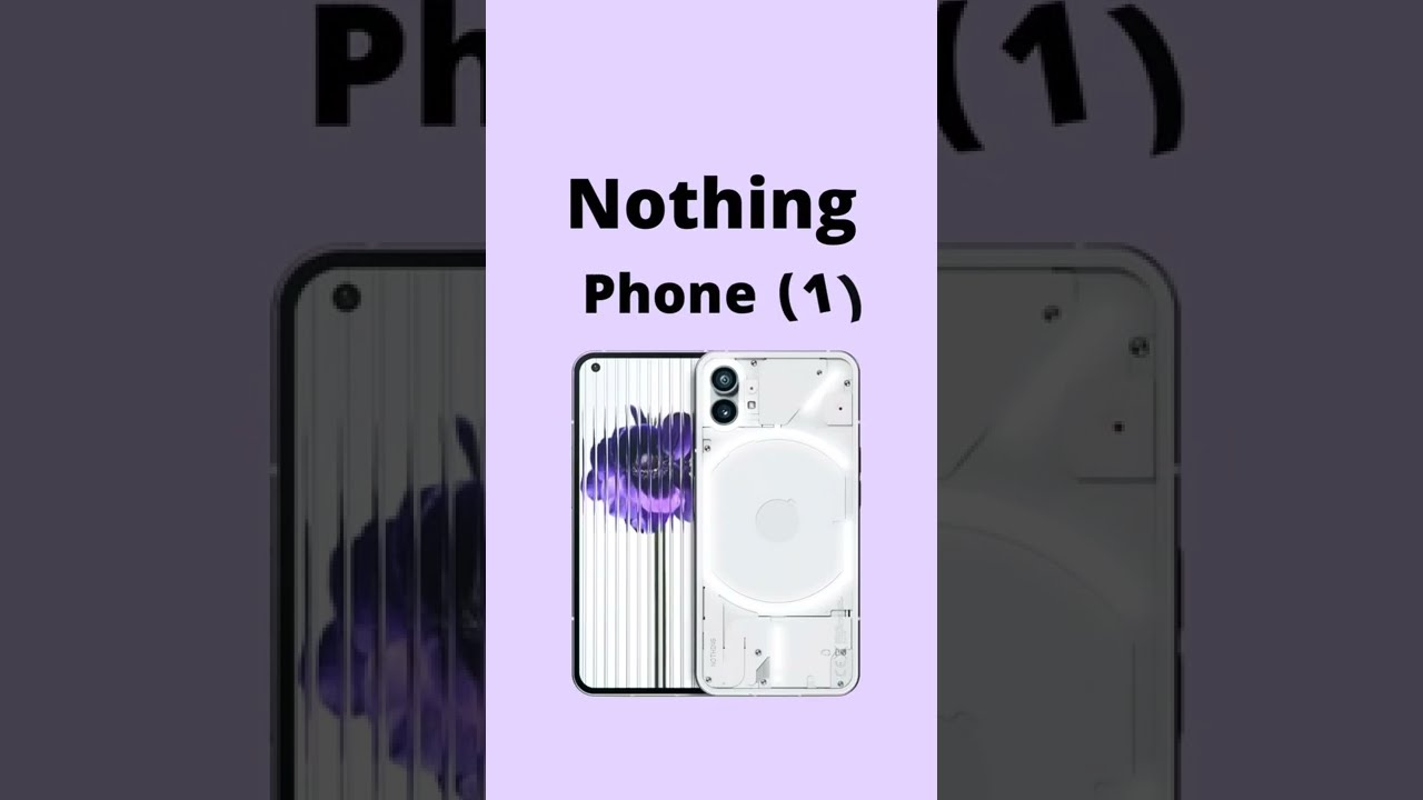 Nothing Phone (1) Specifications