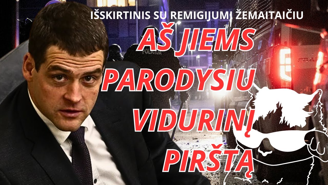 Politikos chuliganas grįžta: bus ir paramos Ukrainai auditas? | PREMJERA SU REMIGIJUMI ŽEMAITAIČIU