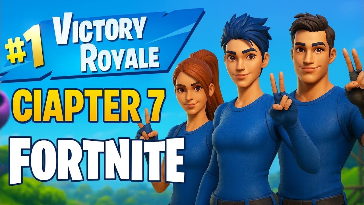 My BEST Chapter 7 Victory Royale Yet! #fortnite #gaming @Bigpan1