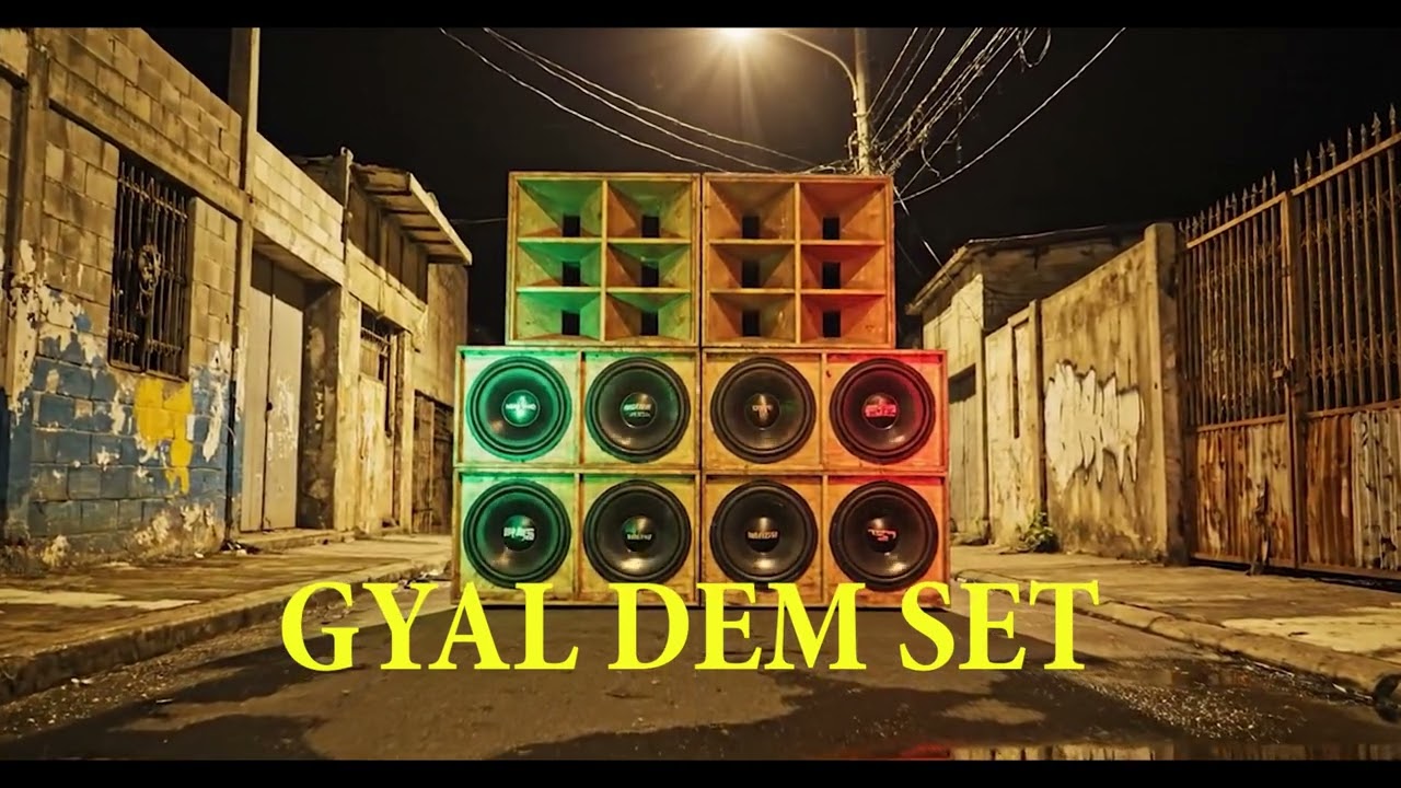 GYAL DEM SET – Dancehall Riddim  | Dancefloor Weapon