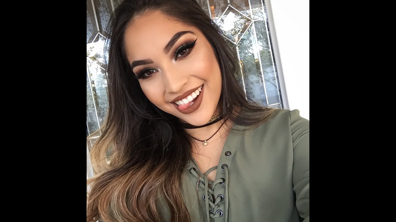 Fall Makeup Using The Master Palette By Mario