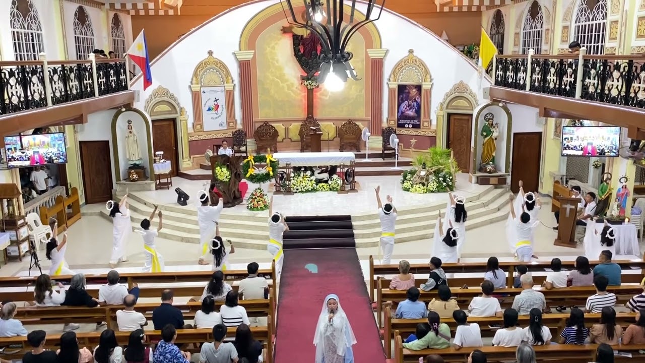 Ang puso ko’y nagpupuri dance