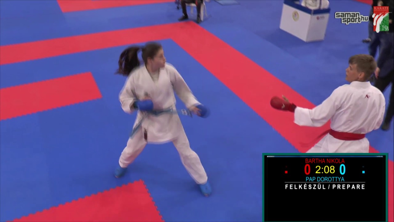 Karate MB 2019 +68kg - Bartha Nikola / Pap Dorottya