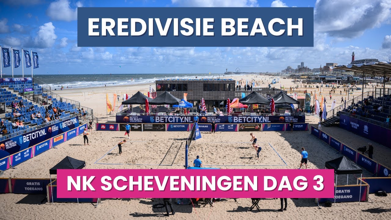 NK Beachvolleybal 2025 | Finaledag