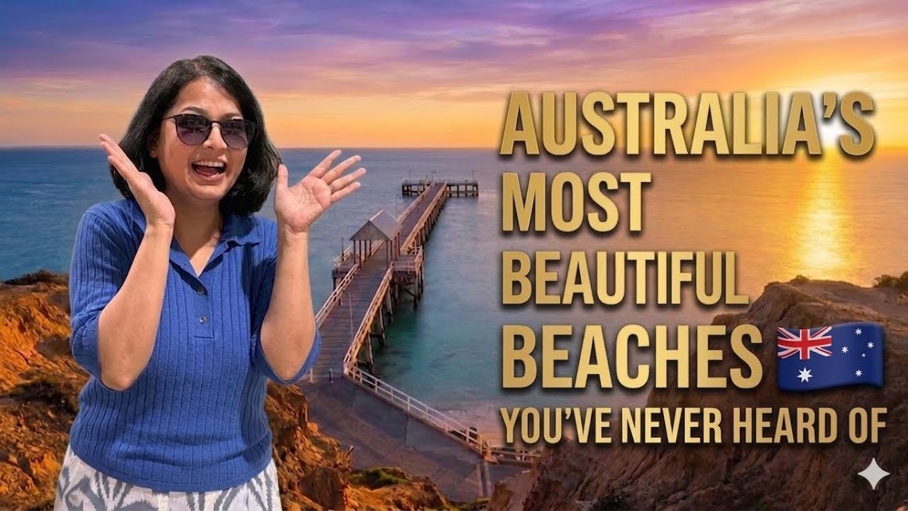 Our Last Australia Vlog | 3 Beautiful Beaches Around Adelaide