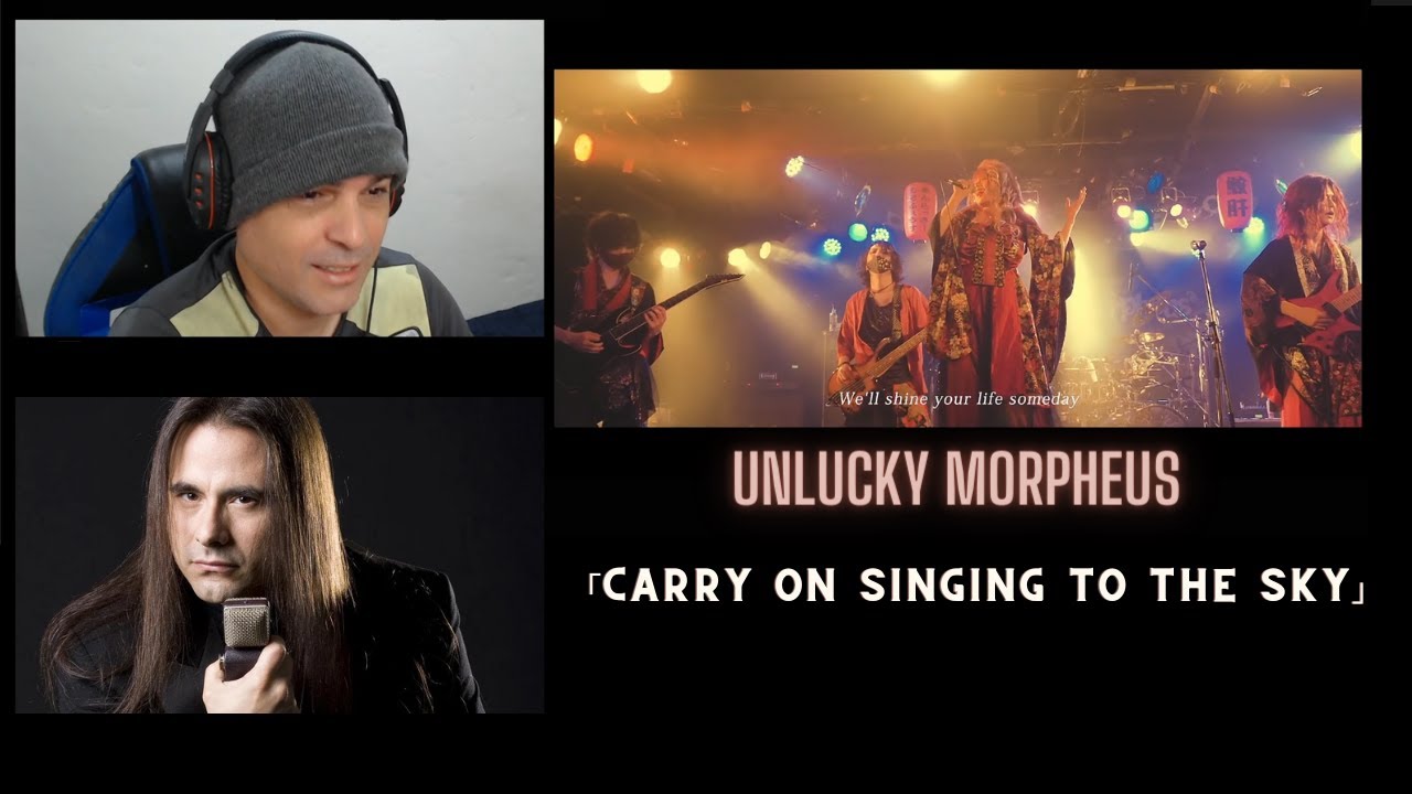 Video react - UNLUCKY MORPHEUS -  
