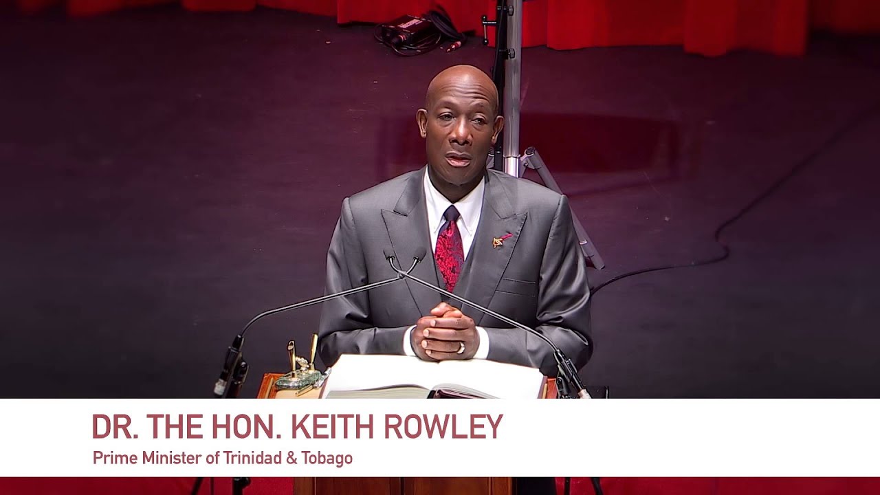 PM Dr. Rowley's Speech at the Swearing-in of Cabinet Ministers (11th Sept 2015)