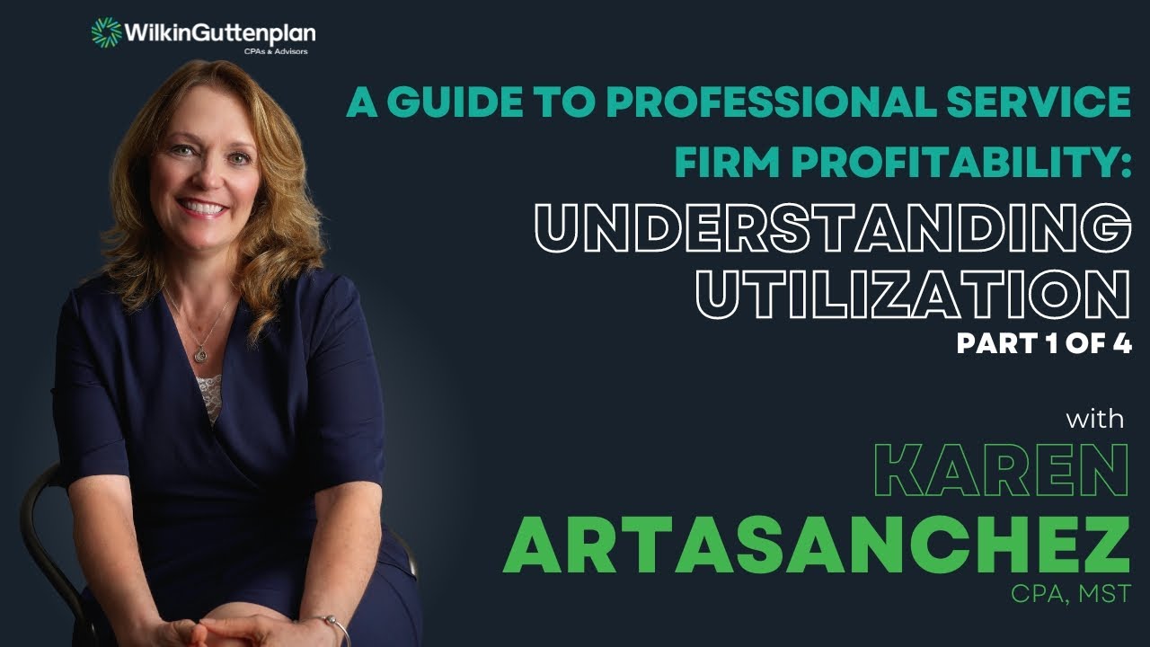 A Guide to Professional Service Firm Profitability: Understanding Utilization