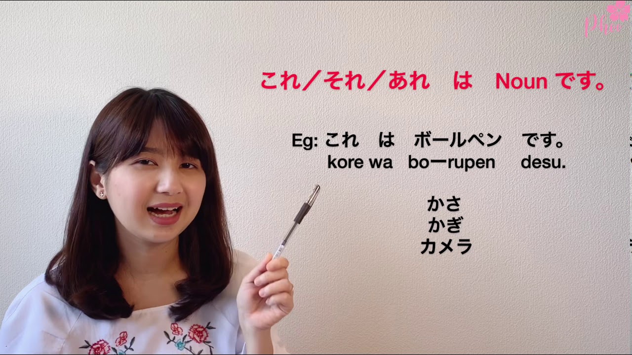 #SaturdaywothPhoo BasicJapanese JLPTN5 Lesson-2