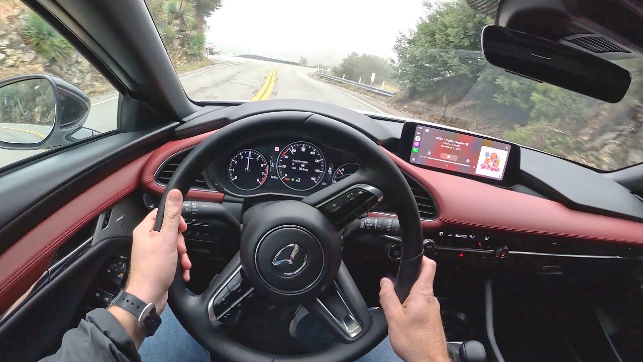 2026 Mazda3 Hatch 2.5T Turbo Premium Plus AWD - POV Test Drive (Binaural Audio)