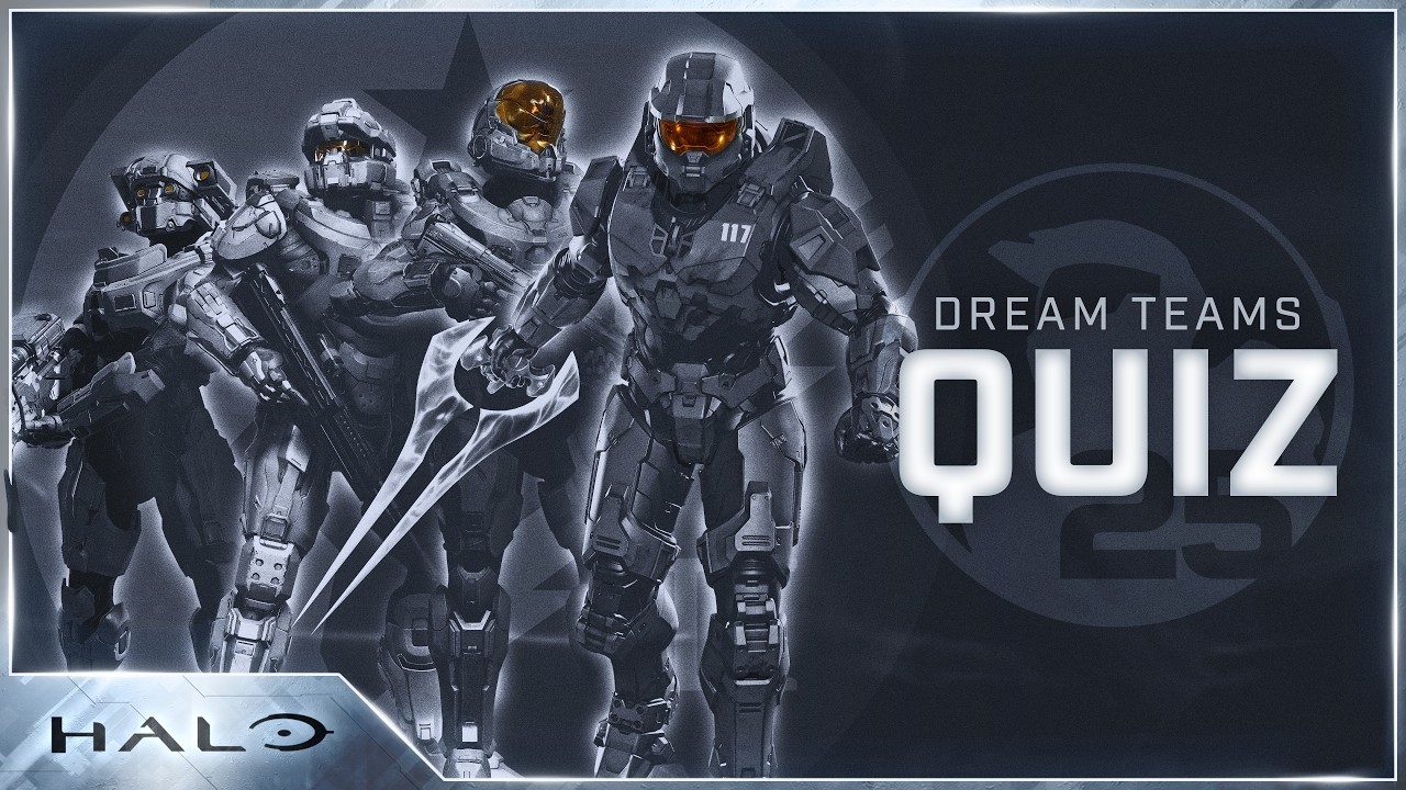 Команды мечты | Викторина по Halo | 25-летие Halo