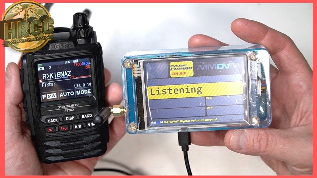 ZUMSpot Nextion 3.5” Ham Radio Hotspot First Look