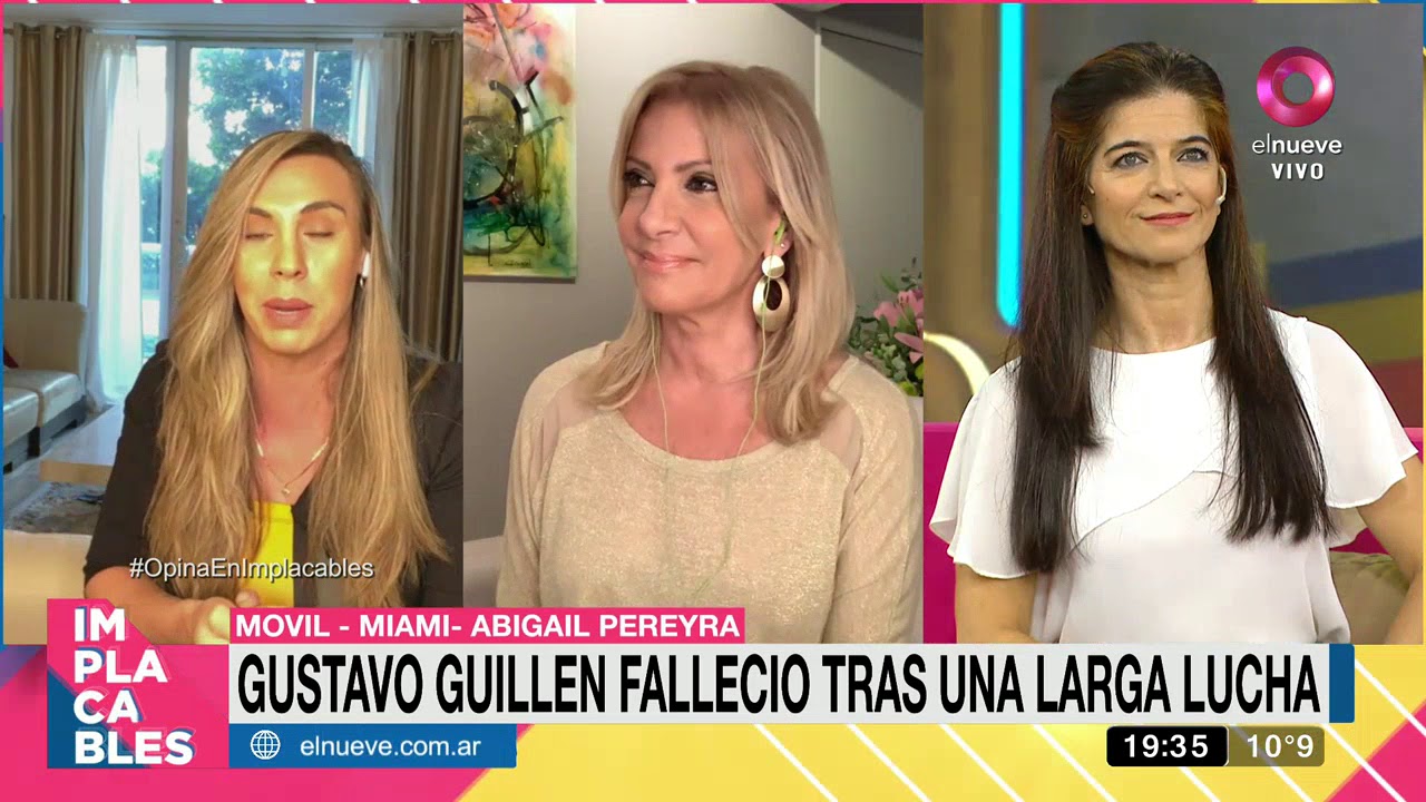 La muerte de Gustavo Guillen