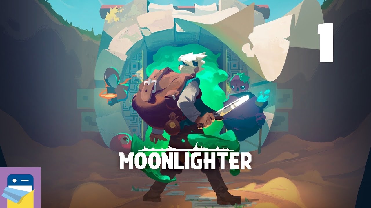 Moonlighter: iOS Gameplay Walkthrough Part 1 (by Digital Sun Games / 11 bit studios)